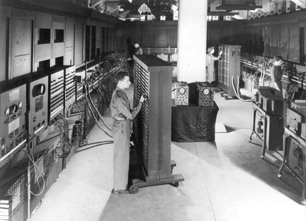 Image Source: https://en.wikipedia.org/wiki/File:Classic_shot_of_the_ENIAC.jpg Public domain image