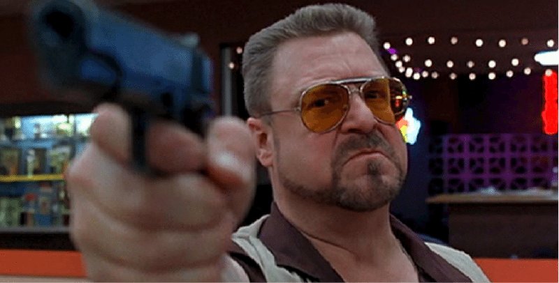 Your emotional brain and Walter Sobchak (The Big Lebowski): Something in common