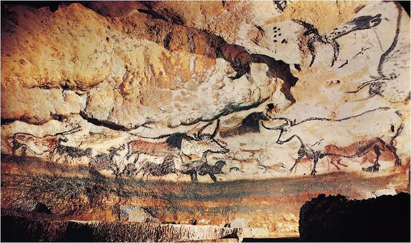 1.2 Wall Paintings @ Lascaux, France  ca. 15,000-13,000 BCE