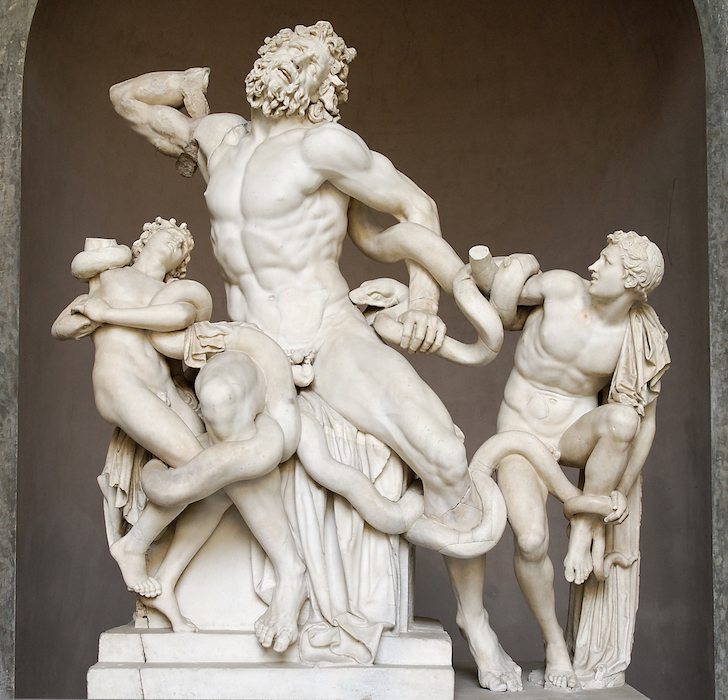 1.4 Laocoön and His Sons (Late Hellenistic), Vatican Museum