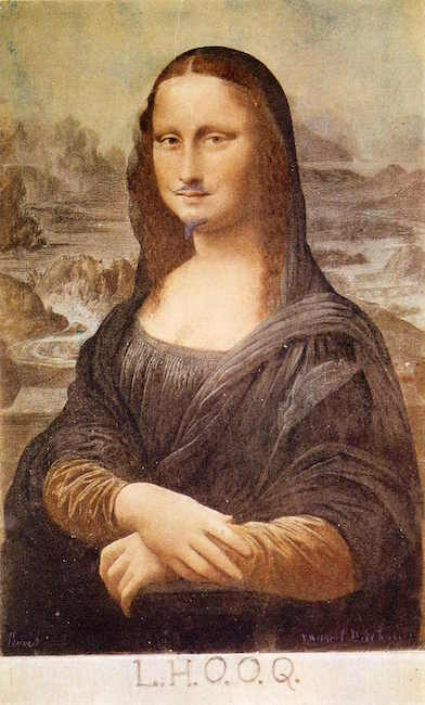 10 Mona Lisa
