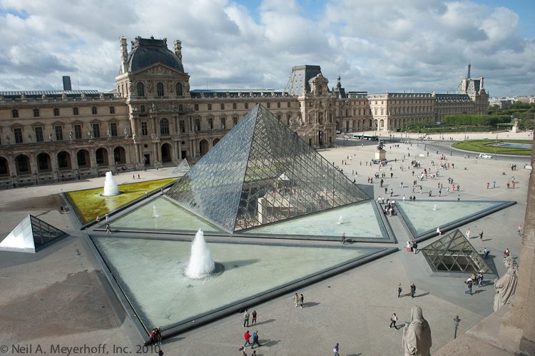 10.3  Louvre Pyramid by Im Pei