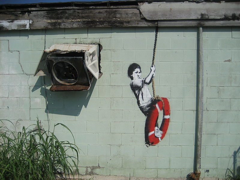 10.5 Banksy-Swinger-in New Orleans