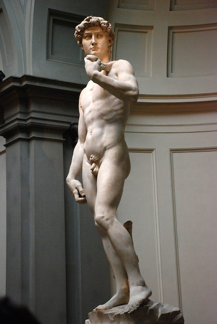 2.2 David, Michelangelo