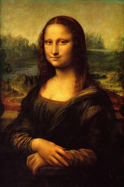 2.3 Mona Lisa, Leonardo da Vinci