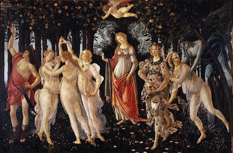 2.4 Primavera, Botticelli