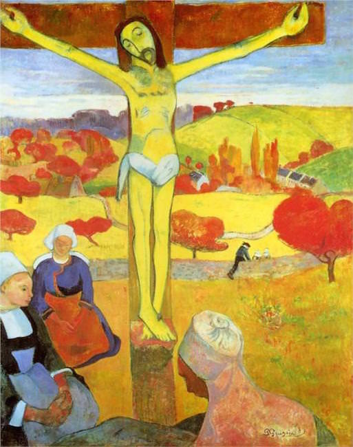 3 The Yellow Christ
