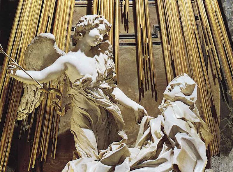 3.3 The ecstasy of St Theresa by Bernini