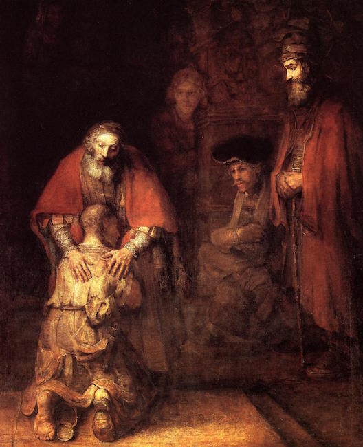 3.5 The Return of the Prodigal Son, Rembrandt