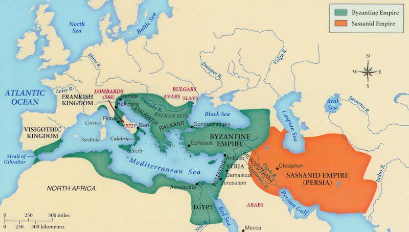 The Byzantine Empire Highbrow