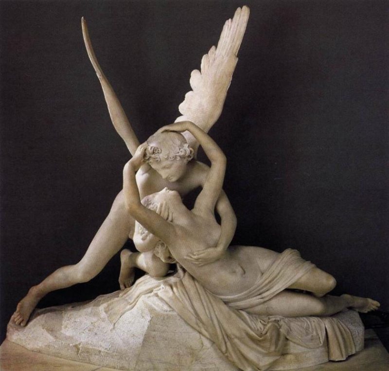 4.2 Cupid and Psyche, Antonio Canova