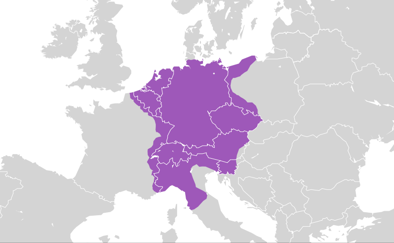 holy roman empire 1500