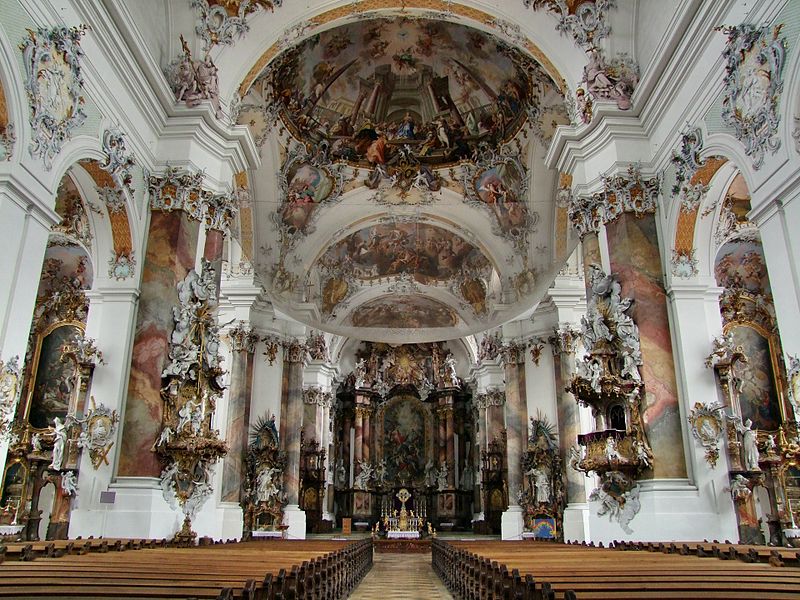 5.2 The Rococo Basilica at Ottobeuren, Germany