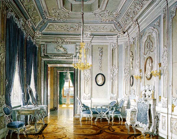 5.3 A Rococo interior in Gatchina