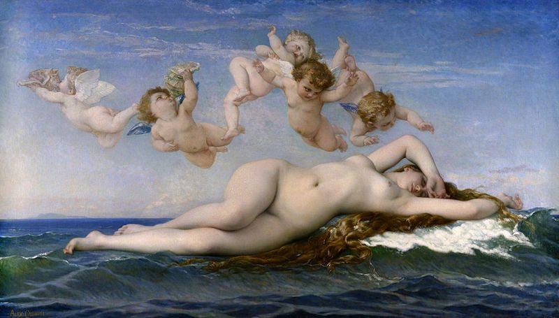 6.4 Birth of Venus, Alexandre Cabanel