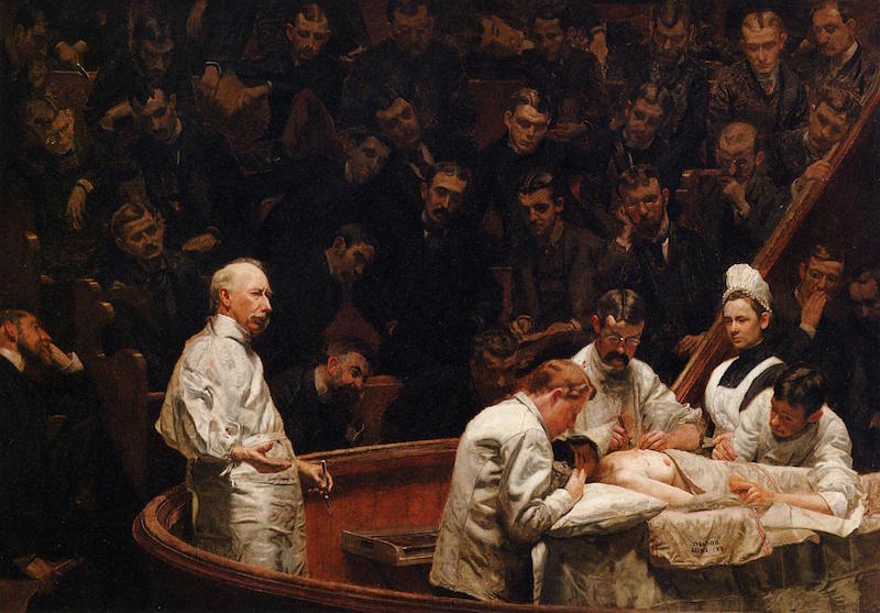 6.5 The Agnew Clinic, Thomas Eakins