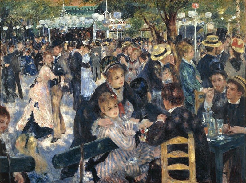 7.4 Bal du moulin de la Galette, Pierre-Auguste Renoir