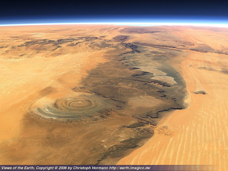 8 The Richat Structure, Mauritania1