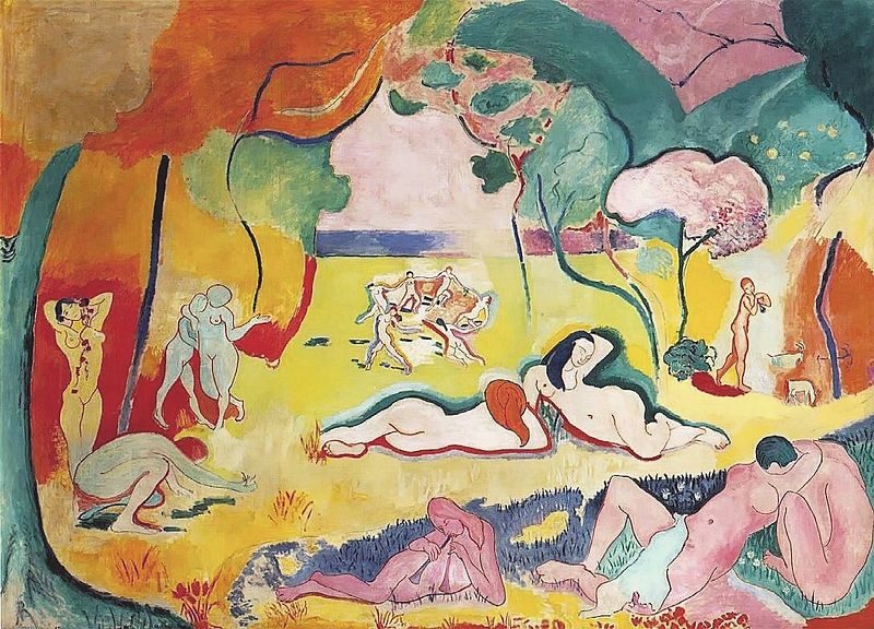 9.2 Le bonheur de vivre, Henri Matisse