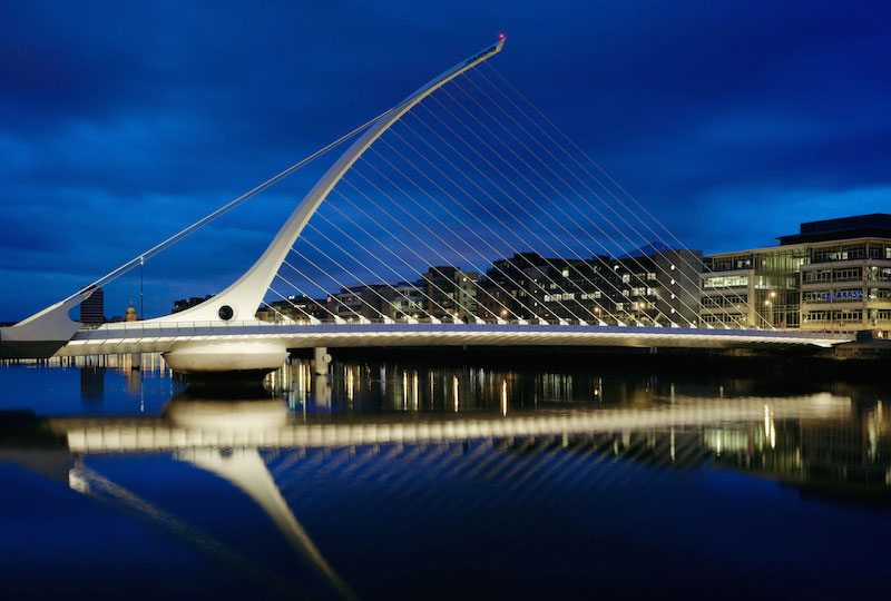 10.1 Samuel Beckett Bridge, Dublin, Ireland
