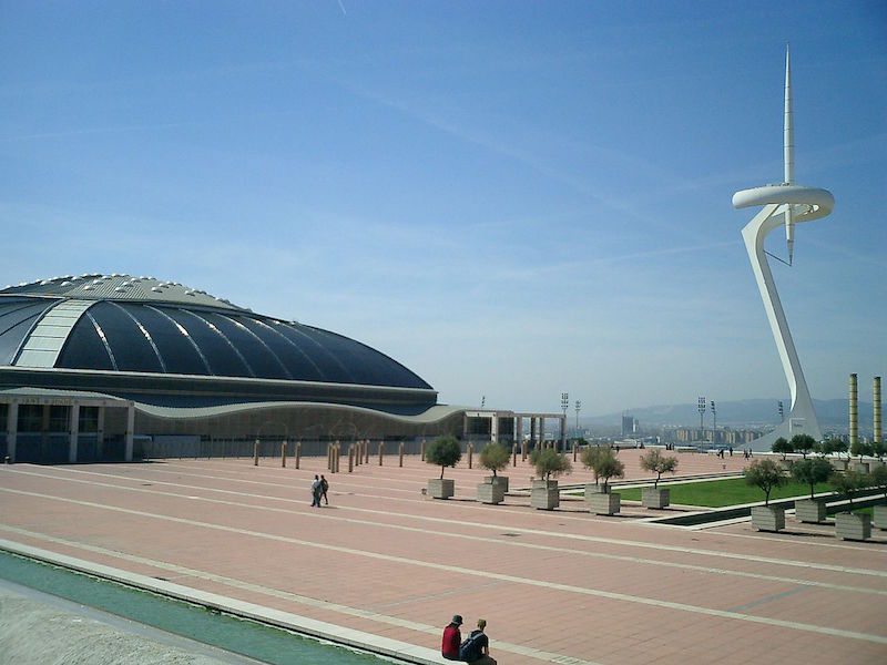 10.2 Montjuïc Communications Tower for the Barcelona Olympics