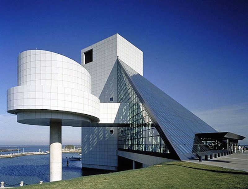 6.1 The Rock and Roll Hall of Fame, Cleveland, Ohio, United States