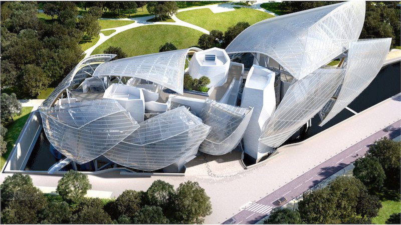 7.5 Louis Vuitton Foundation Building