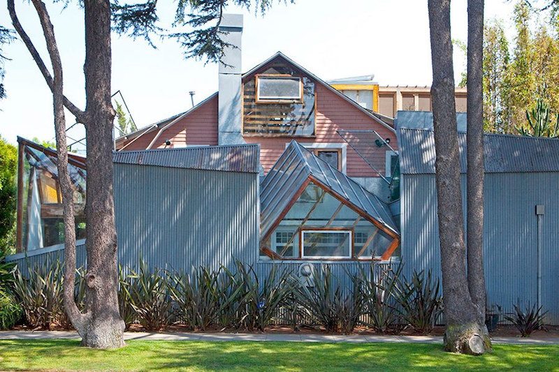 7.6 Gehry House, Santa Monica, California