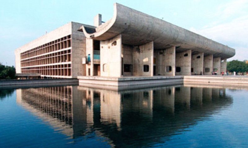 8.2 Assembly building, Chandigarh, India