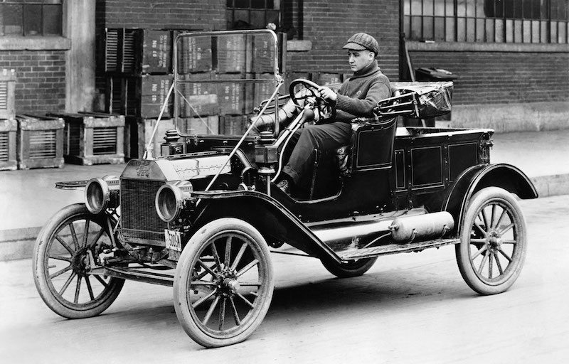 3 Ford Motor Company Model-T