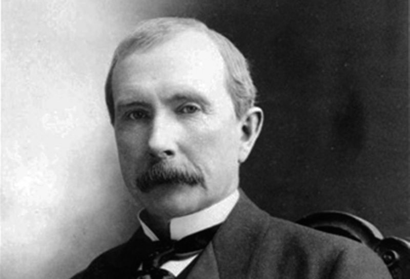 John D. Rockefeller  Rockefeller College