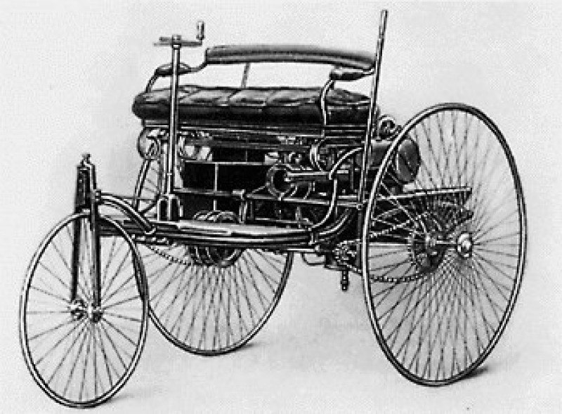 5 1885 Benz Patent Motorwagen