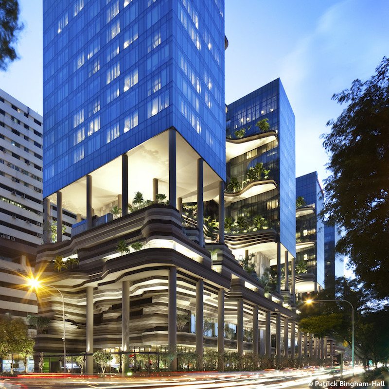 The Parkroyal, Singapore (design by WOHA)