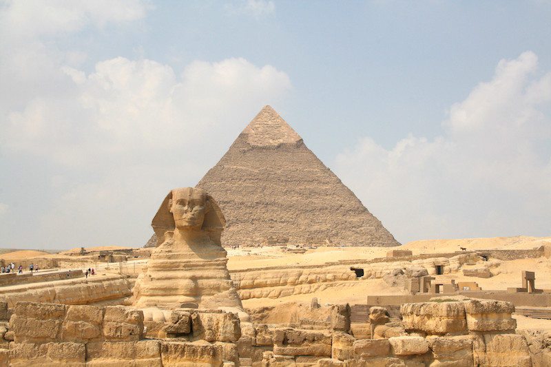 2.2 Great Sphinx of Giza, Egypt