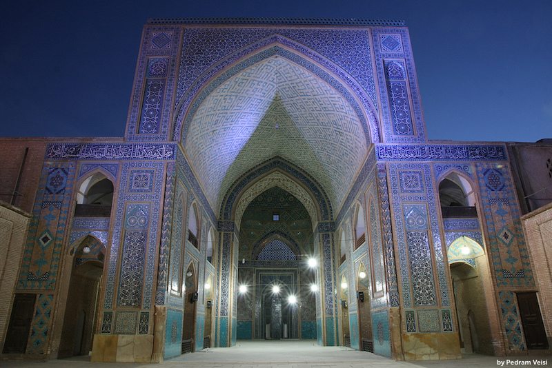 Jame Mosque of Yazd, Iran