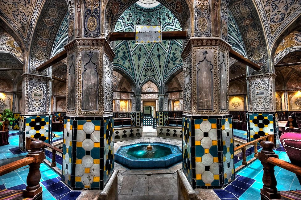 Sultan Amir Ahmad Bathhouse, Kashan, Iran