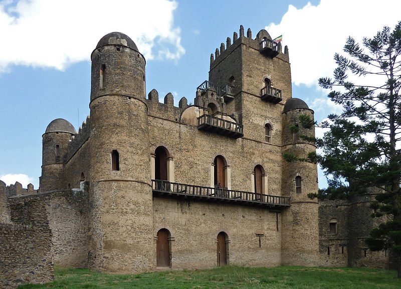 Fasiledes's castle, Fasil Ghebbi, Gonda
