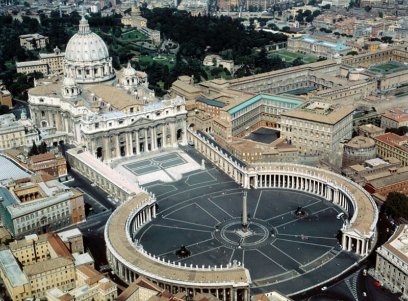 The Papal Basilica of St. Peter, Vatican
