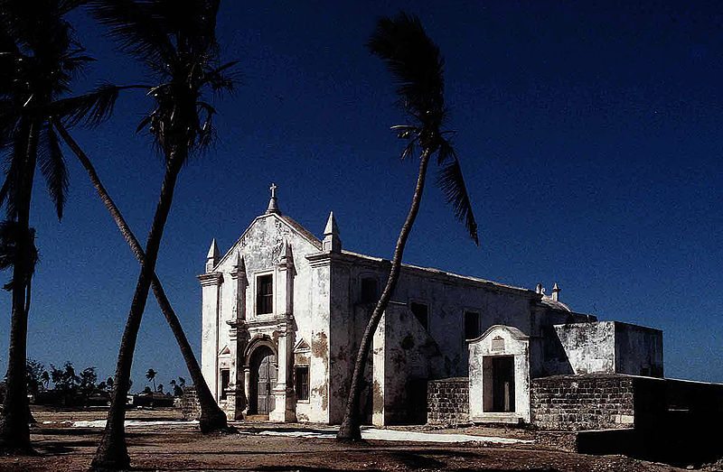 Church of Santo António, Mozambique