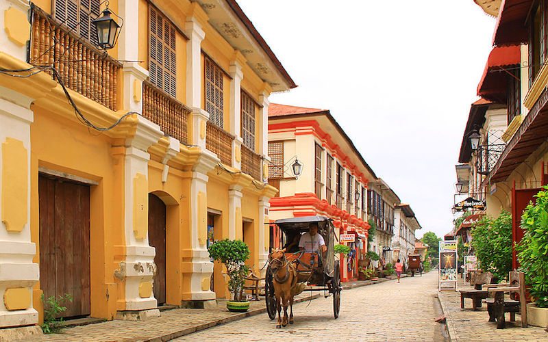 The Hispanic city of Vigan, Philippines