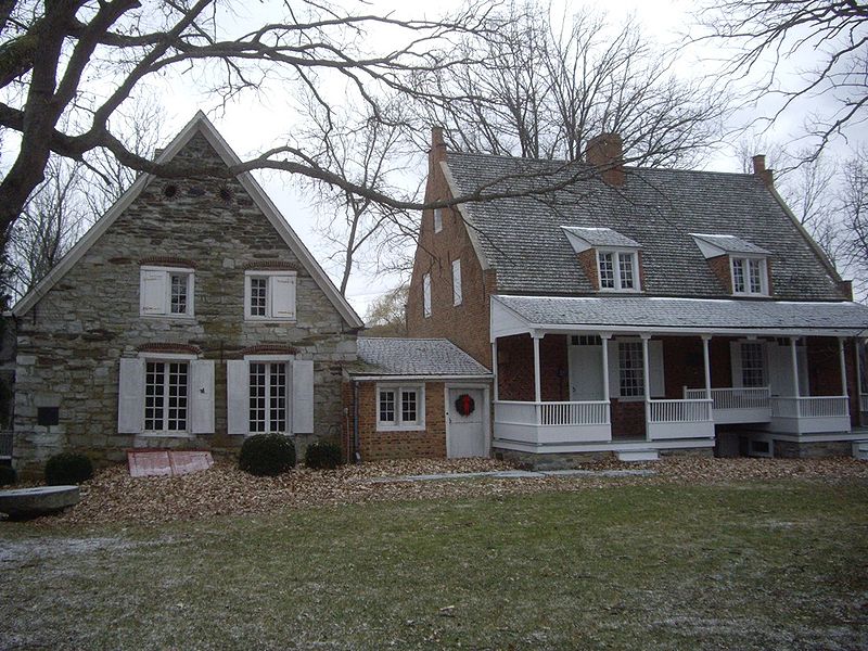 Dutch Colonial Bronck House, Coxsackie, NY