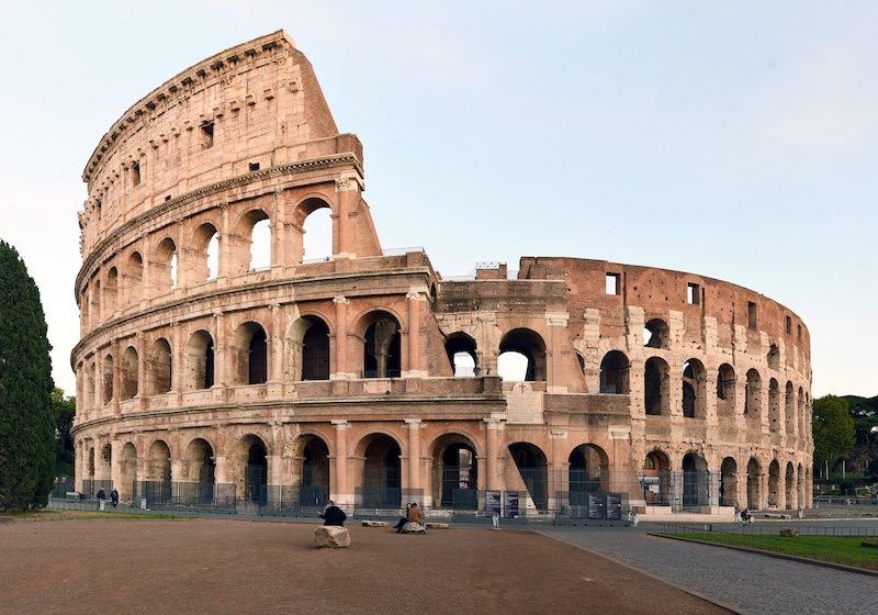 The Colosseum, Rome, Italy