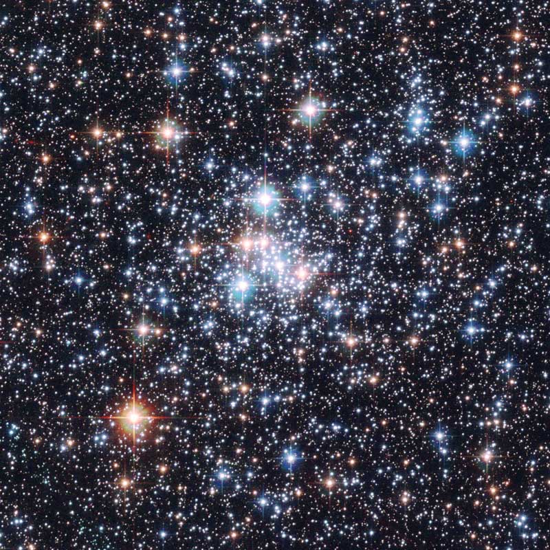 Star Cluster NGC 290 Credit: ESA and NASA