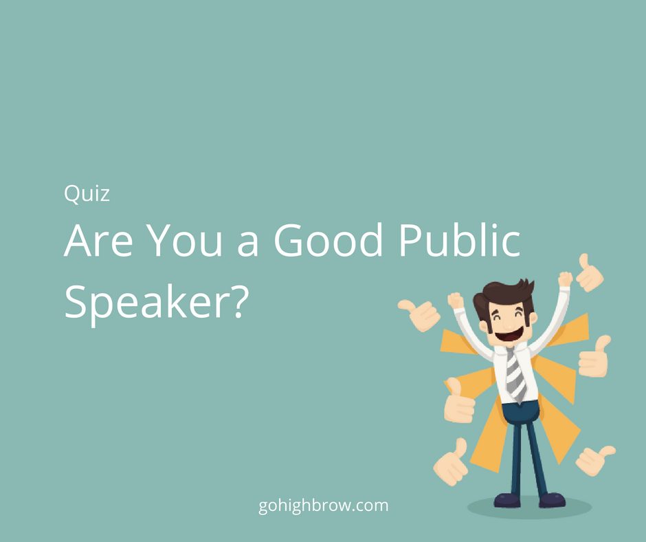 are you a speaker