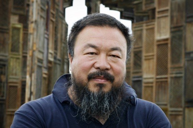 Ai Weiwei (Credit: AP/Jens Meyer)