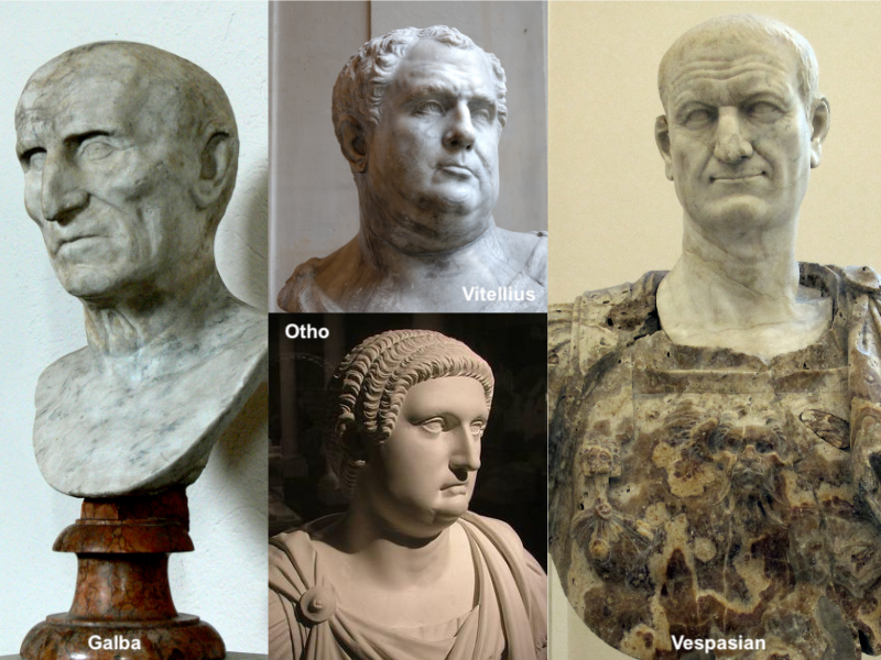 The Year Of The Four Emperors And The Stability Of Vespasian Highbrow