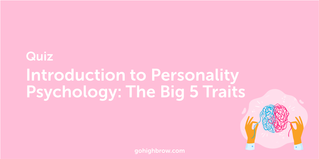 Personality psychology quiz Personality Tests